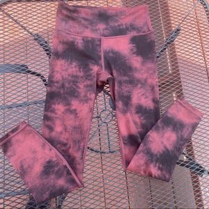 Athleta elation 7/8 ice dyed legging